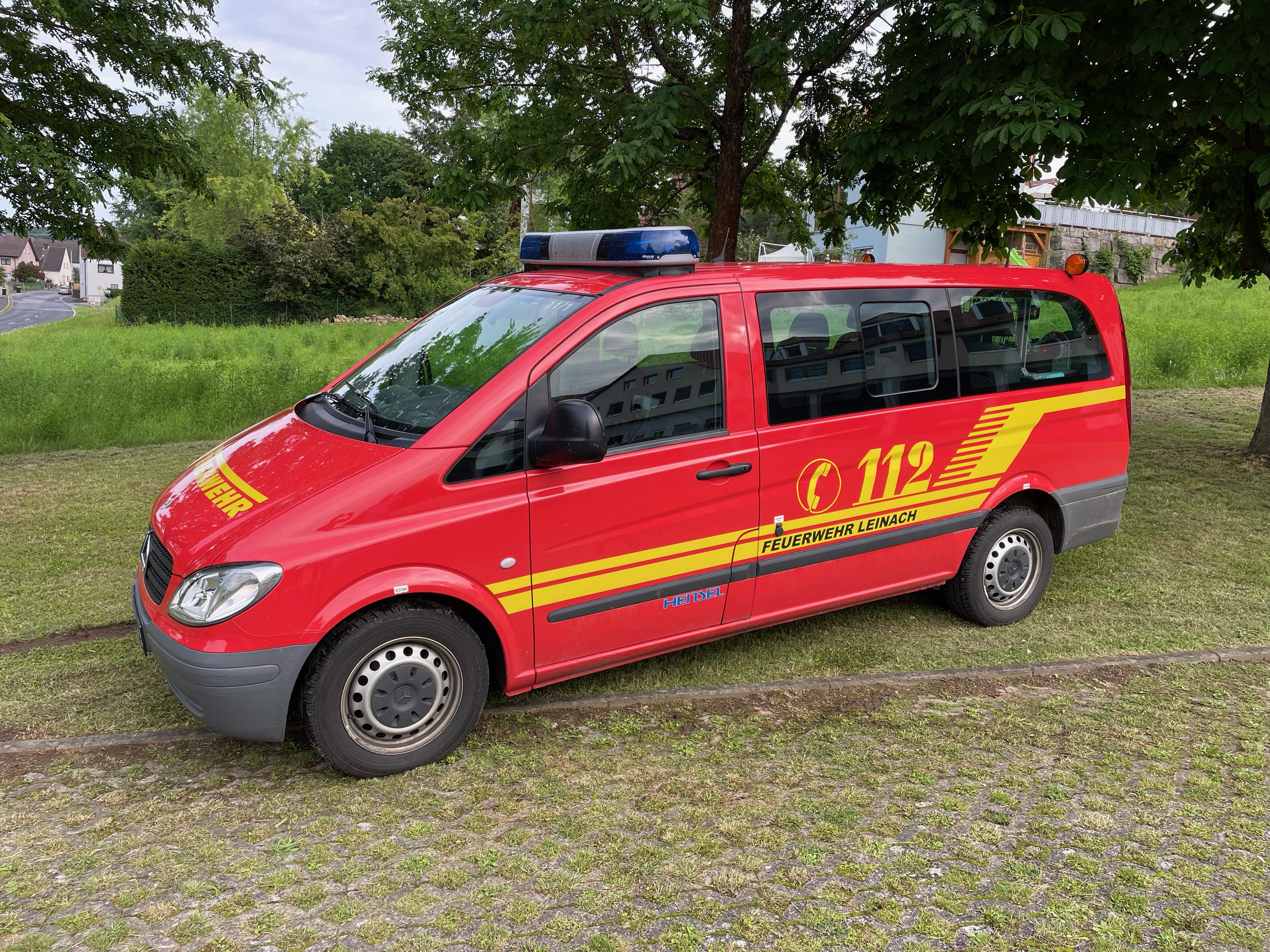 Manschaftstransportwagen MTW