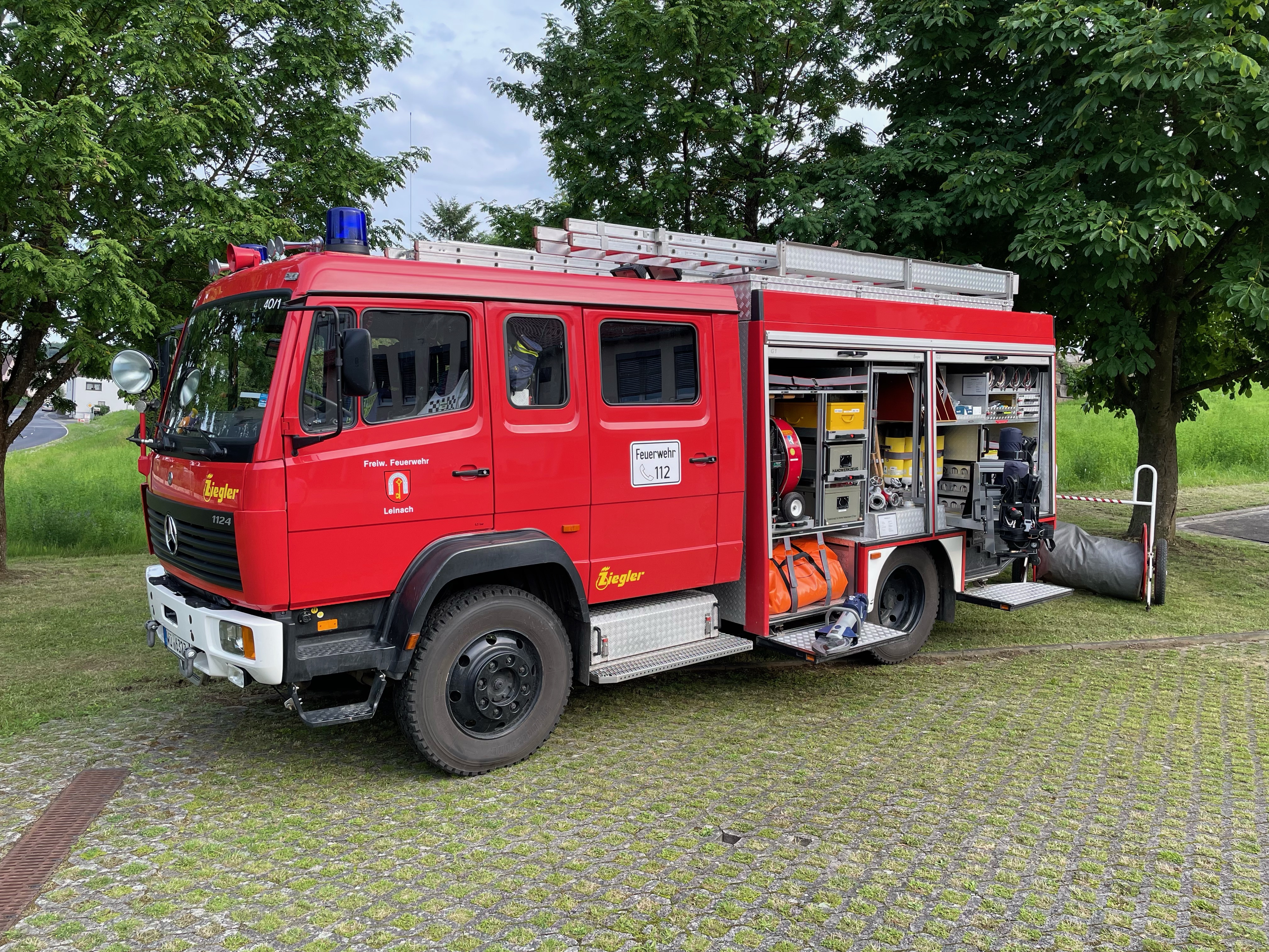 Löschgruppenfahrzeug 16/12 (LF 16/12) Allrad