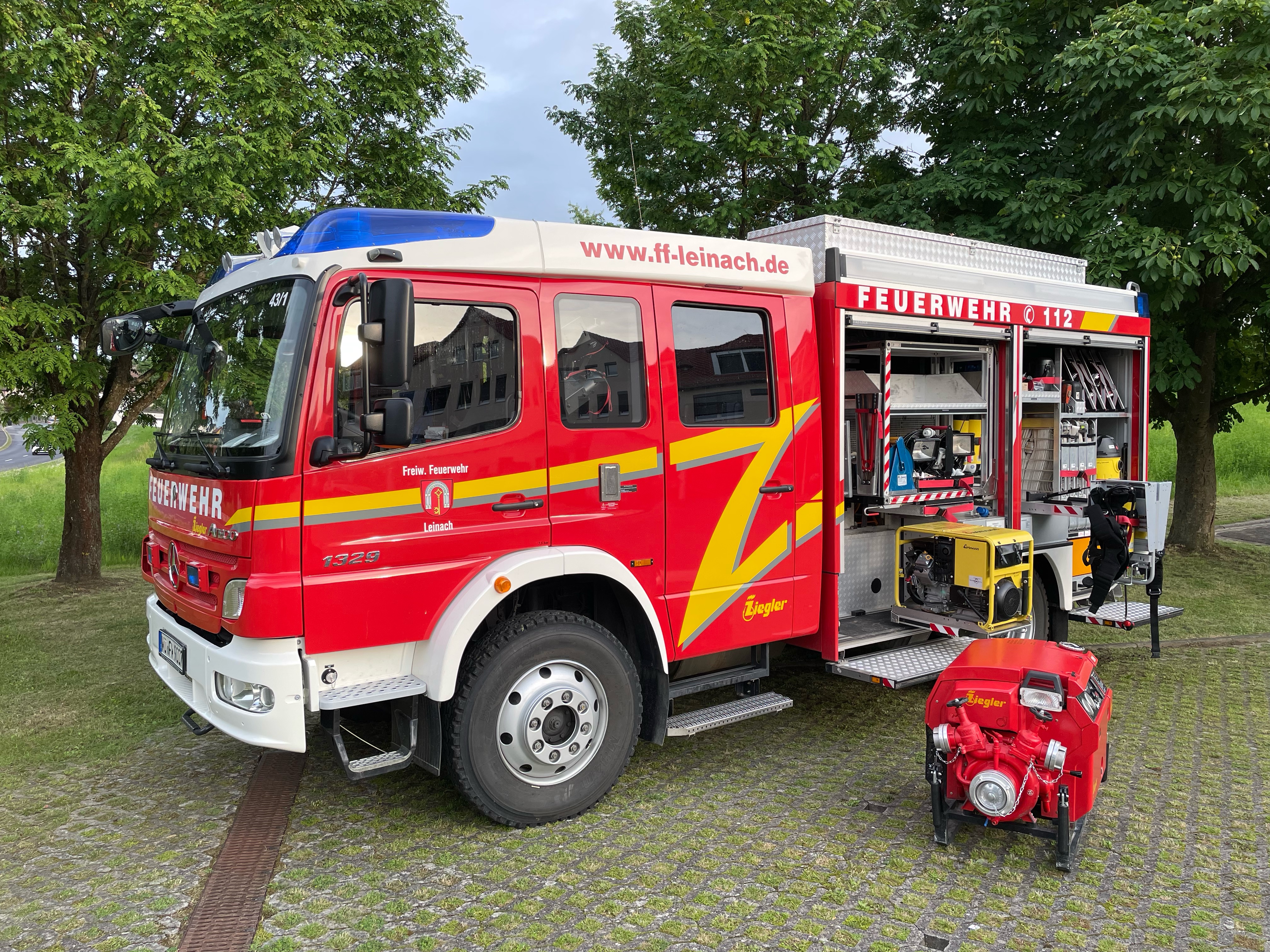 Löschgruppenfahrzeug 10 (LF 10) Allrad