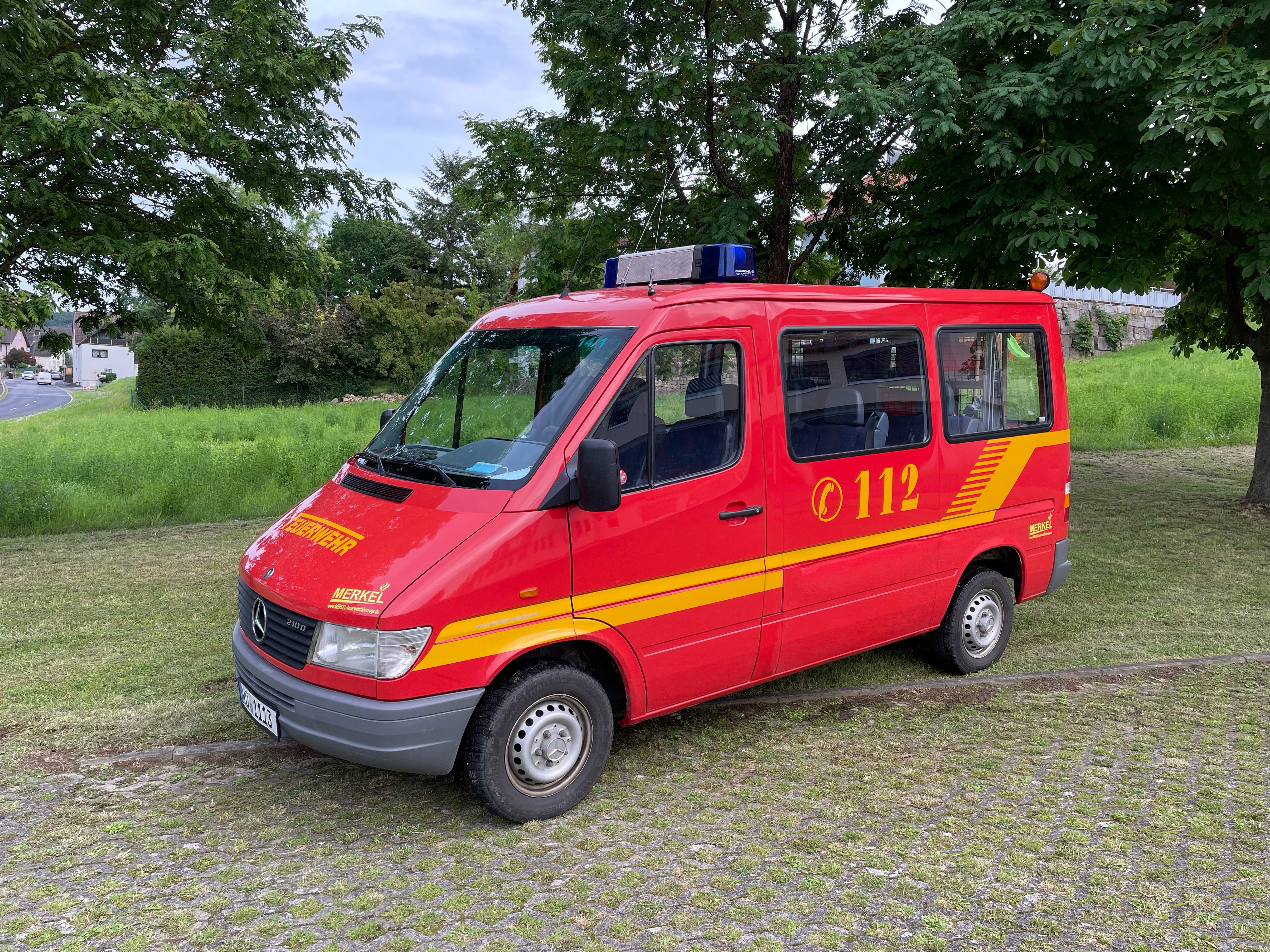 Manschaftstransportwagen MTW